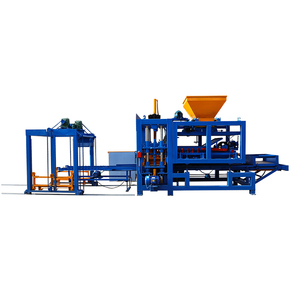Máquina de Bloques de Hormigón QT6-15 con Apilador Automático, 6 Moldes, Vibración Hidráulica, Fabricante de Ladrillos para Pavimentación, Alta Capacidad de Producción - Product Image 2