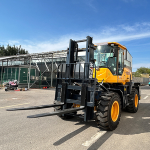 MYZG-Carretilla elevadora diésel 4WD, entrega rápida, 3 toneladas, 5 toneladas, 7 toneladas, <span class=keywords><strong>10t</strong></span>, tracción en 4 ruedas, certificado ISO, 6m, motor de CC, CPCD, mástil de caja de cambios ISO - Product Image 6
