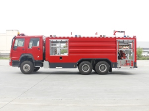 Camión de Bomberos HOWO Nuevo, Vehículo de Supresión de <span class=keywords><strong>Incendios</strong></span> con Sistema de Nebulización, 8x4 6x4 Diésel EURO 3 >10000L, Camiones <span class=keywords><strong>Contra</strong></span> <span class=keywords><strong>Incendios</strong></span> en Venta - Product Image 6
