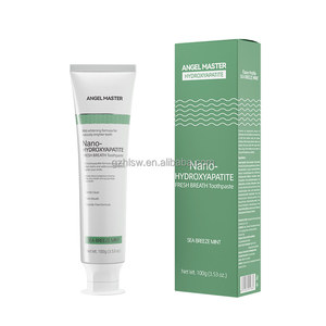 All'ingrosso 100g di dentifricio sbiancante Nano-idrossiapatite rinfrescare l'alito proteggere le gengive cura dello smalto dei denti cura orale dentifricio BO - Product Image 6