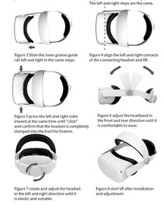 2024 langsung dari pabrik OEM ODM baru okular Quest <span class=keywords><strong>2</strong></span> & <span class=keywords><strong>3</strong></span> kacamata VR Headset braket penutup pelindung Aksesori berdiri - Product Image 6