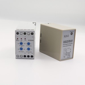 Relé de Protección de Secuencia y Falla de Fase Mlf Xj3-G AC380V para Motores de Elevadores y Grúas - Product Image 2