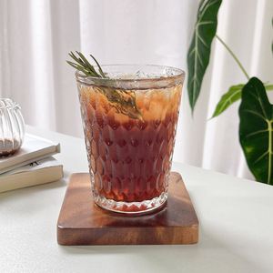 Bicchiere <span class=keywords><strong>in</strong></span> <span class=keywords><strong>Vetro</strong></span> da 10.5oz con Incisione Personalizzata, Alta Qualità, per Whisky, Vodka, Caffè, Uso Domestico e Bar - Product Image 3