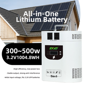 Centrale Électrique Portable ESG 300W 500W 1000W 1000Wh 2000Wh avec Batterie et Sortie Type C pour la Sauvegarde Domestique - Product Image 6