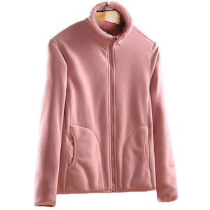 Chaqueta de Invierno para Mujer con Logotipo Personalizado OEM, Chaqueta Impermeable y Cortavientos con Cremallera y Forro Polar Transpirable - Product Image 5