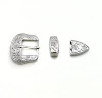 Ensemble de ceintures personnalisées pour femmes avec boucle en alliage de zinc de 30 mm à motif diamant gravé et imprimé, et boucle à ardillon en alliage d'aluminium de 20 mm pour la taille, imprimée par transfert thermique