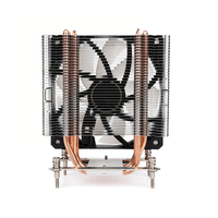 XINMAI High Performance CPU Fan 120mm,4 Heatpipe Tower Air Cooler ARGB LED Lighting,Gaming Computer Fan for AMD AM4/AM5 Intel