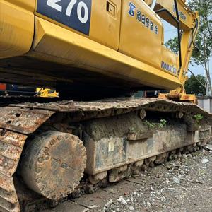 Excavadora de cadenas usada KOMATSU PC270 de 27 toneladas, modelo 2022, en excelentes condiciones con componentes de motor, bomba y cojinetes, a bajo precio. - Product Image 3