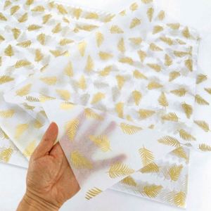 Wrapping Tissue <b>Paper</b> for Jewelry Eyewear Earrings Bracelets Rings High Temperature Resistant Non-Stick Coated Single Side - Product Image 1