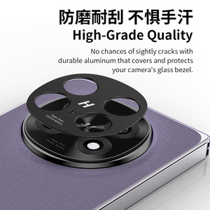 Gran oferta, Protector <span class=keywords><strong>de</strong></span> lente <span class=keywords><strong>de</strong></span> cámara <span class=keywords><strong>de</strong></span> aluminio y Metal <span class=keywords><strong>para</strong></span> OPPO Find N5 X8 X8 Pro, funda protectora <span class=keywords><strong>para</strong></span> lente <span class=keywords><strong>de</strong></span> cámara, película protectora - Product Image 6