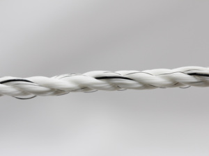 OEM UV Resistant Customized Electric <strong>Fence</strong> PE Poly Rope Roll with Conductors for <strong>Sheep</strong> Horse Cattle Farm <strong>High</strong> Breaking <strong>Strength</strong>