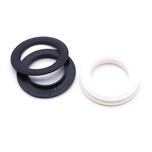 High Quality Garment Accessories <strong>Eyelets</strong> Tarpaulin <strong>Plastic</strong> <strong>Eyelets</strong> and Grommets - Product Image 5