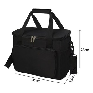 Sac à lunch isotherme personnalisé, sac isotherme portable imperméable, sac isotherme en aluminium, ensemble de pique-nique de plage, sac isotherme de camping - Product Image 6