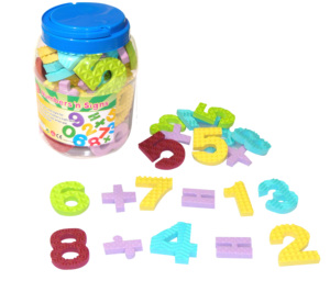 出色的安全EVA泡沫儿童教育数字玩具，用于有趣的数学学习 - Product Image 3