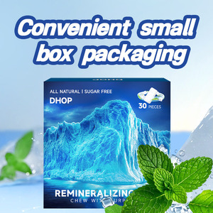 Permen Karet Remineralisasi Mint Mastic Tahan Lama dengan <span class=keywords><strong>Xylitol</strong></span>, Suplemen Herbal untuk Menjaga Mulut Tetap Segar dan Mendukung Kesehatan Gusi - Product Image 3