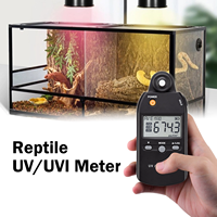AMT309 UVA UVB UV INDEX Mètre pour reptile, stérilisation et maison