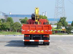 รถบรรทุกติดเครน Dongfeng 6x4 12 ตัน พร้อมเครนไฮดรอลิกแบบยืดหดได้ สำหรับงานก่อสร้าง - Product Image 6