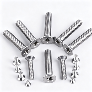 Tornillo de máquina de cabeza avellanada Phillips GB819.1 de acero inoxidable de alta calidad - Product Image 1