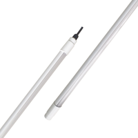Éclairage LED tubulaire pour élevages de porcs/poulets OEM T8/T10, résistant à la corrosion, sans scintillement, 220V, étanche IP67