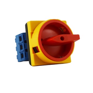 Selettore Rotativo a Camme 3P 100A, Interruttore di Commutazione Trifase a <span class=keywords><strong>3</strong></span> Posizioni Lw26-20, Vendita all'Ingrosso - Product Image 2