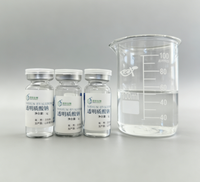 Acide hyaluronique et hyaluronate de sodium de qualité cosmétique à petites molécules, poudre pure et purifiée, matière première cosmétique