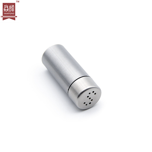 YF inteligente cocina gadgets 2 unids/set especias <span class=keywords><strong>y</strong></span> pimienta de acero inoxidable durable de pepper shaker - Product Image 4