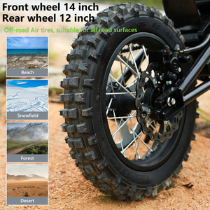 Bicicleta de Montaña H3 2026, Alcance de 63 km, Bicicleta Eléctrica de Alto Rendimiento para Adultos, Mejor Precio, Disponible en Almacenes de EE. UU., Reino Unido y la UE - Product Image 2