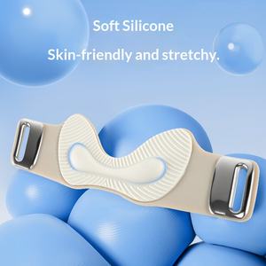 Genouillères de soutien respirantes et réglables avec sangle rotulienne, bande de compression douce pour sauteurs - Vente en gros - Product Image 3