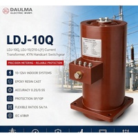 Transformateur de courant LDJ-10Q / LDJ-10/210-L(Y) pour appareillage de commutation KYN 10kV 11kV 12kV 0.2S/10P10 5A