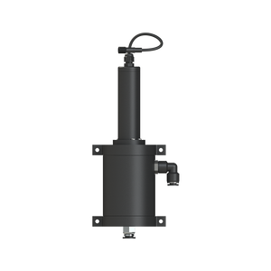 Analyseur de turbidité de l'eau en ligne YUANGAN, plage moyenne à élevée, <span class=keywords><strong>0</strong></span>-1000 NTU, capteur de turbidité, analyseur, RS485, 4-20 mA, laser 860 nm, IP68, CC - Product Image 4