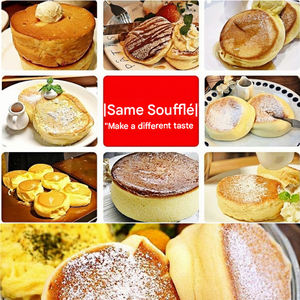 Machine à crêpes moelleuses automatique pour crêpes soufflées de style japonais - Product Image 6