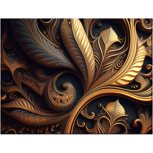 Strange Beauty Canvas Art Design unico e misterioso per la decorazione domestica - Product Image 3