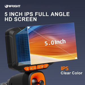 Draagbare 1.5M 360 Graden Rotatie Cmos Auto Inspectie Tool Micro Sd Kaart H.264 6Mm Lens Volledig Draagbare Hd Endoscoop Camera - Product Image 3