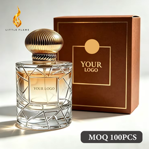 Perfume Ámbar de Larga Duración de Marca Privada para <span class=keywords><strong>Hombre</strong></span> y Mujer, Botella con Diseño Geométrico, Logotipo Personalizado, Precio de Fábrica, Envío Rápido - Product Image 1