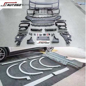 Kit carrozzeria di rimontaggio di fabbrica per <span class=keywords><strong>Porsche</strong></span> <span class=keywords><strong>Cayenne</strong></span> <span class=keywords><strong>S</strong></span> 9 y0.1 2018-2023 2.9T 3.0T aggiornamento allo Spoiler <span class=keywords><strong>Turbo</strong></span> GT TKT Aerokit diffusore di labbra - Product Image 3