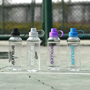 Bouteille d'eau en plastique transparente 1 litre PC personnalisée CLASSIQUE <span class=keywords><strong>Gourde</strong></span> de <span class=keywords><strong>sport</strong></span> en plastique TOUR - Product Image 4