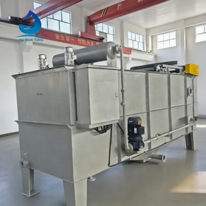 Station d'épuration des eaux usées chimiques industrielles, système de flottation à air dissous DAF, pompe certifiée CE ISO9001, 0,3-200000T/<span class=keywords><strong>H</strong></span> - Product Image 1