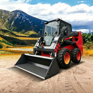 Minicargadora China de Venta Caliente con Motor Yanmar, Componentes Hidráulicos Hengli, Control PLC, <span class=keywords><strong>1</strong></span> Año de Garantía, Emisión Euro5 - Product Image 1