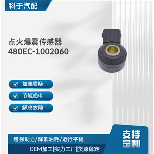 Capteur de cliquetis 480EC-1002060 Détecteur de cliquetis de moteur automobile Pièce de rechange OEM - Product Image 2