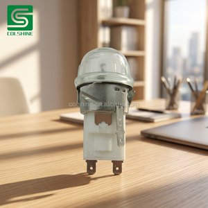 Portalámparas de Horno <span class=keywords><strong>G9</strong></span> de Porcelana de Alta Calidad Colshine, Estilo Enchufe, AC 220V 4A - Product Image 1