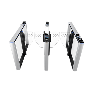 Torniquete Giratorio con Tarjeta IC/ID, Torniquete Óptico Seguro con Reconocimiento Facial para Centros Comerciales y Parques de Atracciones - Product Image 3