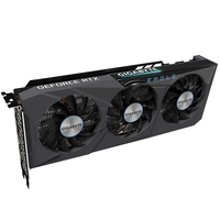 Used GIGABYTE GeForce RTX 3070 EAGLE 8G Graphics Card With LHR (Lite Hash Rate) Version 8G GDDR6 Memory Support RTX3070 GPU