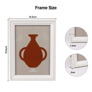 Cadres en bois MDF à moulures larges, couleur personnalisée, prix abordable, en gros pour supermarchés, décoration murale de maison et de commerce de détail - Product Image 4