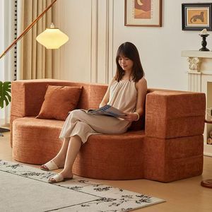 Vacuum-compressed Cross-border <b>Sofa</b> Pure Foam Fully Removable Washable Double-seater Suitable Home Use Living Room Bedroom <b>Sofa</b> - Product Image 1