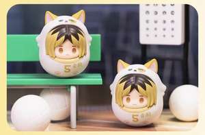 Vente en gros Authentique Haikyu: le Confrontation au Déponement Version Cinéma Figurines d'animaux mignons Roly-poly Jouet Boîte Mystère <span class=keywords><strong>Sac</strong></span> Mystère - Product Image 4