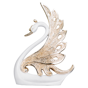 Thủ Công Mỹ Nghệ Kích Thước Nhỏ Điêu Khắc Nhựa Polyresin Thiên Nga Tượng Động Vật - Product Image 5