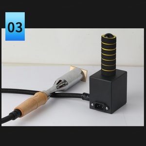 Hand-held Bronzing <b>Machine</b> for Leather Wood Paper Pvc <b>Card</b> Heat Embossing <b>Machine</b> With Customized Logo - Product Image 6