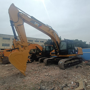 Excavatrice CAT 329D de 29 tonnes avec godet de terrassement d'une capacité de 1,45 m³, modèle d'excavatrice sur chenilles d'occasion cat329D - Product Image 5