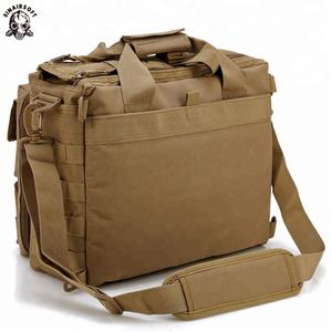 Sac de sport tactique portable à grande capacité, imperméable, camouflage extérieur, avec sangle détachable - Product Image 3