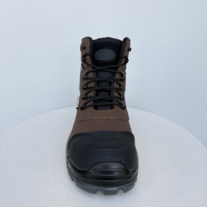 Marchio di personalizzazione <span class=keywords><strong>S3</strong></span> vera pelle in acciaio punta scarpe di sicurezza fabbrica all'ingrosso <span class=keywords><strong>calzature</strong></span> industriali per uomo stivali - Product Image 2